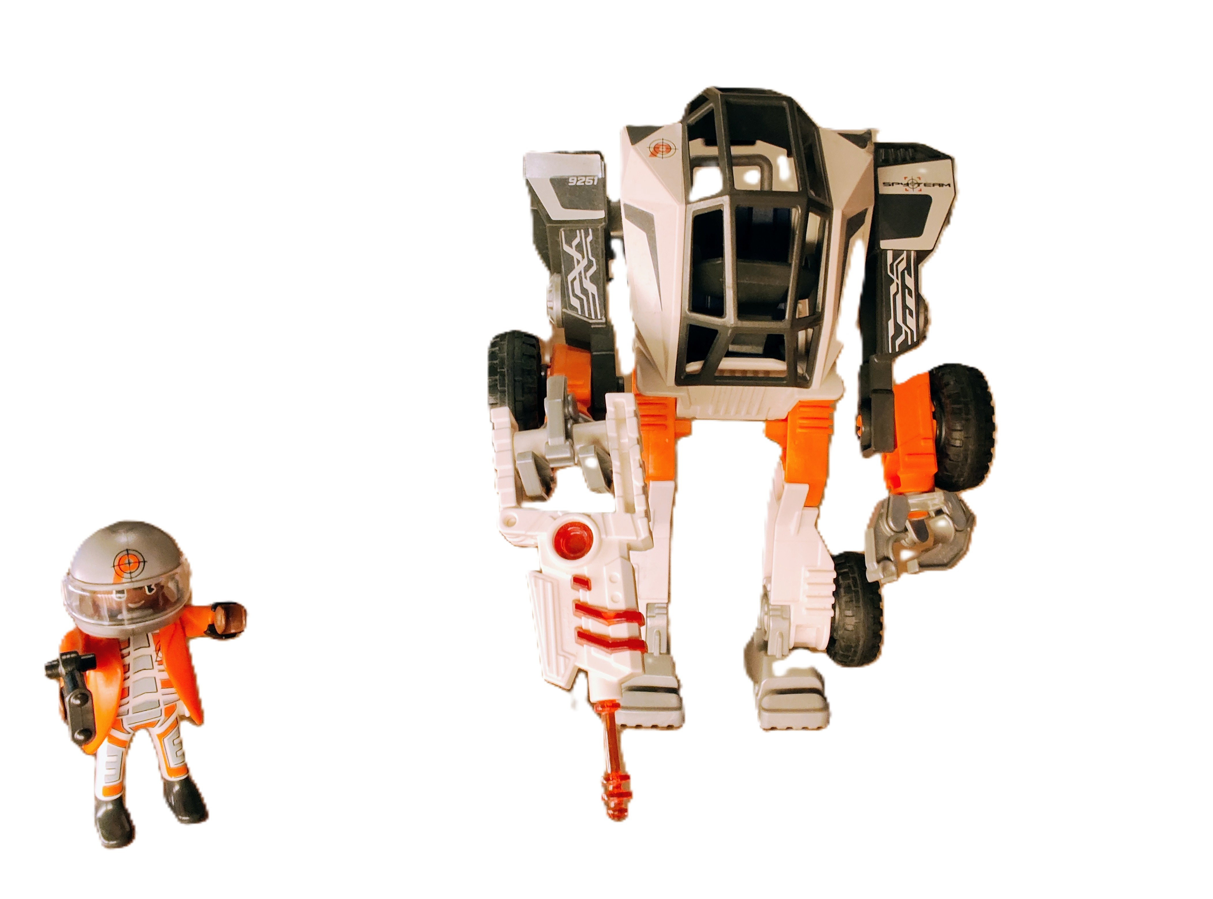 Playmobil Robot met Bestuurder - Futuristische actie