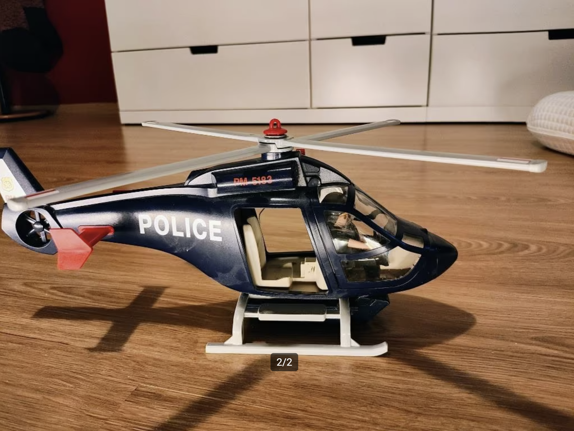 Politie helicopter set - 5183